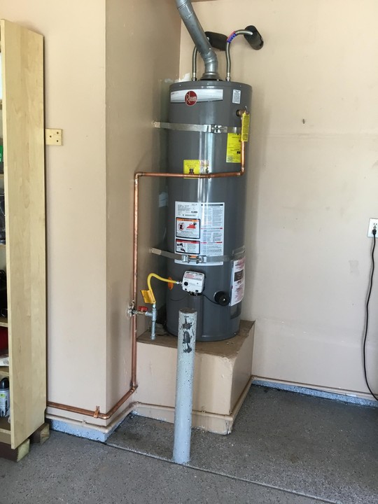 50 Gallon Water Heater Replacement in Manteca, CA